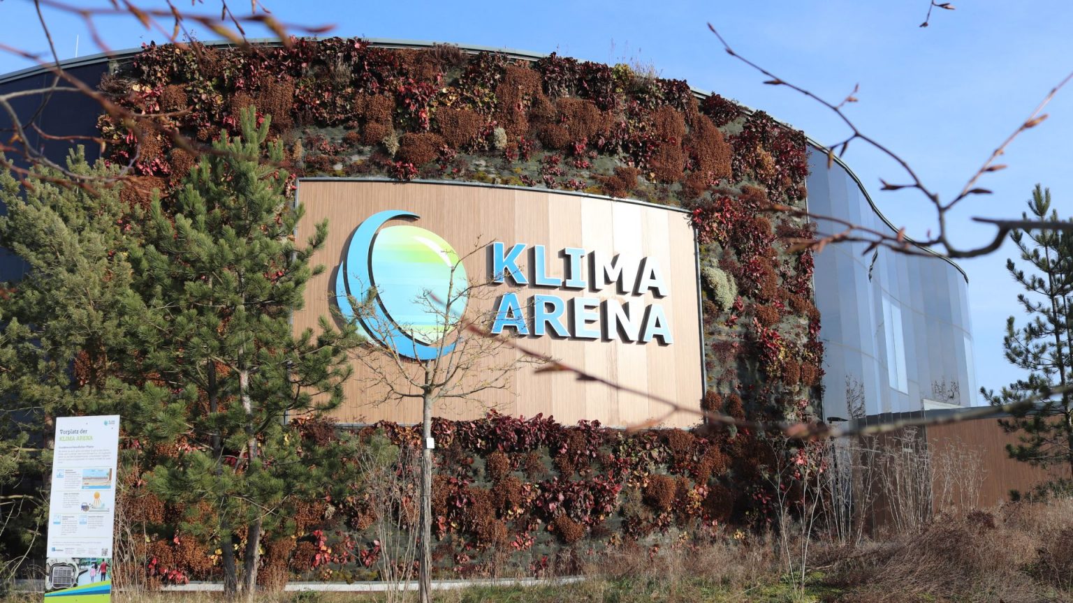 Gletscher-Kino KLIMA ARENA – Content auf der LED-Videowand